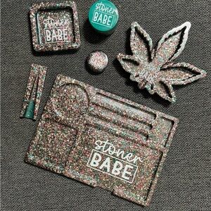Rolling Tray Set